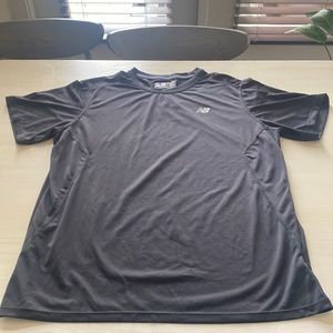 New balance short sleeve workout top